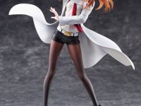 【シュタインズ・ゲート】WAVE「牧瀬紅莉栖 白衣style」フィギュア【Amazon予約開始】の画像