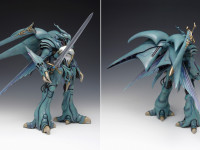 【聖戦士ダンバイン】ウェーブ「ヴェルビン  1/48レジンキット」公式通販限定で予約開始の画像