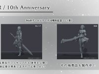 スクエニ「NieRゲームシリーズ 10周年記念くじ（仮）」発売決定の画像