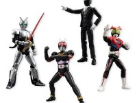 【食玩】「SHODO仮面ライダーVS3」8月発売決定！BLACKやストロンガーがラインナップの画像