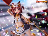 フィギュアメーカー「NEKOYOME」活動開始！ネコぱら「アズキ レースクイーンver.」「ココナツ レースクイーンver.」フィギュア化決定の画像