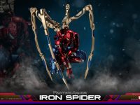 【千値練】Fighting Armor「アイアン・スパイダー」可動フィギュアの画像
