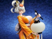 【朧村正】アルター「紺菊 スケールフィギュア」明日より再販予約開始の画像