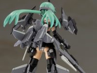 【フレームアームズ・ガール】「ハンドスケール スティレット XF-3 Low Visibility」プラモデル 明日予約開始の画像