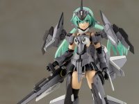【フレームアームズ・ガール】ハンドスケール「スティレット XF-3 Low Visibility Ver.」プラモデル【Amazon予約開始】の画像