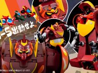 【ゴワッパー5ゴーダム】POSE+「ゴーダム」アクションフィギュア 商品画像公開、近日予約開始の画像