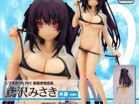 【蒼の彼方のフォーリズム】回天堂「鳶沢みさき 水着ver.」フィギュア 予約開始、黒ビキニ姿にて立体化の画像