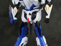 【宇宙の騎士テッカマンブレード】HAFM「ソルテッカマン ノアル機」アクションフィギュア 予約開始の画像