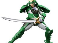 【鎧伝サムライトルーパー】超弾可動「光輪のセイジ」可動フィギュア 予約開始の画像