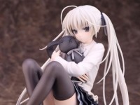 【ヨスガノソラ】アルファマックス「春日野穹」フィギュア Amazon予約開始、Blu-rayBOXパッケージイラストを元に立体化の画像