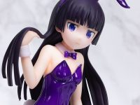 【俺妹】「黒猫 バニーver.」1/5フィギュア 23日予約開始【FOTS JAPAN】の画像