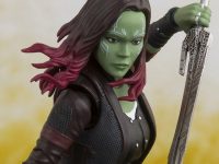 S.H.フィギュアーツ「ガモーラ（アベンジャーズ／インフィニティ・ウォー）」可動フィギュア【プレバン受注開始】の画像