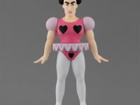 【クレヨンしんちゃん】「ヘンダーランドコレクション2～マカオ＆ジョマ＆野原ひろしの名刺～」ソフビ【プレバン受注開始】の画像