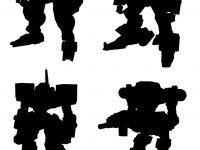 【スクエニ】プラモシリーズ「ストラクチャーアーツ」新作シルエットが公開、「ゼノギアス ヴェルトール」など？の画像