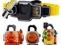 【仮面ライダー鎧武】「CSM戦極ドライバー」「CSMロックシード シャルモンセット」2次5月発送分【プレバン受注開始】の画像
