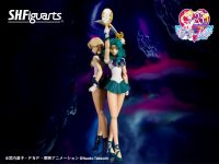 【美少女戦士セーラームーン】S.H.フィギュアーツ「セーラーウラヌス」「セーラーネプチューン」Animation Color Edition 可動フィギュア 明日予約開始の画像