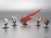 新食玩「機動戦士ガンダム MACHINE HEAD」Amazon予約開始、頭部フィギュアコレクションの画像