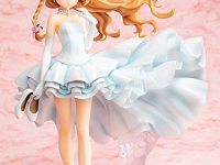 【とらドラ！】キャラアニ「逢坂大河 ウェディングドレスver.」フィギュア【駿河屋予約開始】の画像