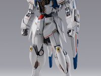 【明日16時予約開始！】メタルビルド「ガンダムF91 CHRONICLE WHITE Ver.」商品情報公開（一般販売）、カラーリング＆マーキング変更、MSV装備も付属の画像