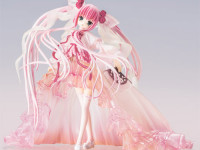 【E☆2】てぃんくる先生イラスト「雪月華舞-燐-」フィギュア 発売決定の画像