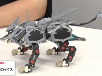 【ゾイド】HMMシリーズ「EZ-054 ライガーゼロイクス」プラモ 原型初公開の画像