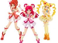 【食玩】「Yes!プリキュア5GoGo! キューティーフィギュアプレミアム」【プレバン受注開始】の画像