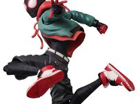 【スパイダーマン：スパイダーバース】SVアクション「マイルス・モラレス／スパイダーマン」可動フィギュア 予約開始の画像
