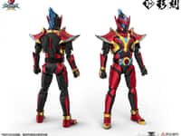 【鎧甲勇士/中国特撮ヒーロー】「鎧甲勇士 アーマーヒーロー ハンタースタリオン」可動フィギュア【日本予約開始】の画像