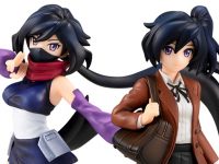 【ガンダムビルドダイバーズ】ガシャポートレイツ「アヤメ＆フジサワ・アヤ」ガシャポンフィギュア 近日予約開始の画像