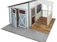 【可動フィギュア用に】1/12スケール「スウィートスタイル ガレージライフシリーズ バイクガレージ」ジラオマ 発売決定の画像