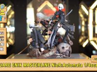 「ニーア・オートマタ 」1/4スケールフィギュア 12月上旬予約開始、価格26万8,000円(税別)の画像