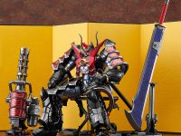 HAGANE WORKS「マジンカイザー刃皇 魔陣セット」可動フィギュア 本日予約開始の画像