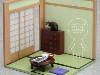 ねんどろいどプレイセット「和の暮らしA 食卓セット」「和の暮らしB 客間セット」再販決定の画像