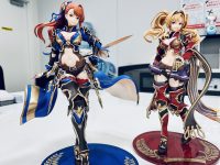 【グラブル】フィギュアーツZERO「ゼタ」「ベアトリクス」フィギュア 開発進行中の画像