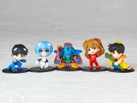 【エヴァンゲリオン】ビックリマン コラボ「エヴァックリマン海洋堂フィギュア付きチョコ」発売決定の画像