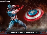 【マーベル】Fighting Armor「キャプテン・アメリカ」アクションフィギュア 明日予約開始の画像