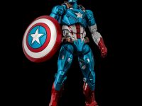 【マーベル】ファイティングアーマー「キャプテン・アメリカ」可動フィギュア 予約開始の画像