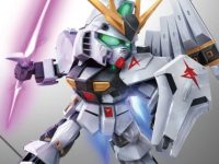 【ガンプラ】SDガンダム EXスタンダード「νガンダム」「サザビー」明日発売、試作・パッケージ画像追加の画像