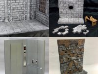 【可動フィギュア用に】「1/12 ダンジョンシリーズ」再販開始の画像