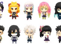 「鬼滅の刃 カラコレ 第2弾」デフォルメフィギュア 予約開始の画像