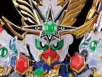 【ガンプラ】ガンダムベース限定「BB戦士 LEGENDBB 飛駆鳥大将軍 [クリアカラー]」【プレバン予約開始】の画像