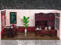 ねんどろいどプレイセット「喫茶店セット」予約開始、メイドやカフェ系キャラクターと相性の良い「喫茶店」セットの画像