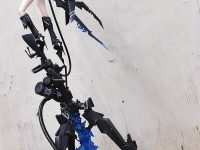 「ブラック★ロックシューター inexhaustible Ver.」フィギュア 明日予約開始の画像