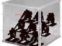 食玩フィギュア用「食玩ケース」発売決定、明日予約開始の画像