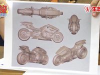 【サイバーパンク2077】figma ex:ride「ヤイバクサナギ」商品化決定の画像