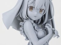 【プリズマ☆ファンタズム】カドカワ「美遊・エーデルフェルト ウェディングビキニ ver.」フィギュア 原型公開の画像
