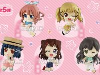 【バンドリ！】「むぎゅっとケーブルマスコットRICH Poppin’Party」フィギュア 予約開始の画像