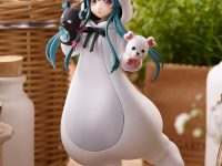 【くまクマ熊ベアー】POP UP PARADE「ユナ 白クマVer.」フィギュア 明日予約開始の画像