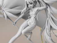 【TYPE-MOON Racing】プラスワン「イリヤスフィール・フォン・アインツベルン PRISMA RACING ver.」フィギュア 原型公開の画像