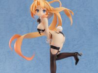 【戦艦少女R】ルミナスボックス「アーチャーフィッシュ バニーガールver.」フィギュア 彩色原型が公開の画像